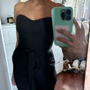 Revamped Strapless Jumpsuit